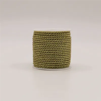 Recién llegado 2ply (2 hilos) cuerda torcida con alta calidad, precio barato para la decoración del hogar, embalaje de regalos, envoltura, manualidades decorativas, macramé, camping