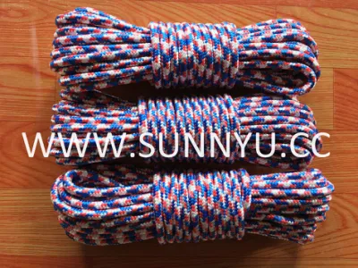 Cuerda de arranque de poliéster trenzado con cordón de alta calidad