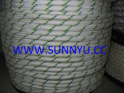 Cuerda de arranque de nailon trenzado de colores de alta calidad